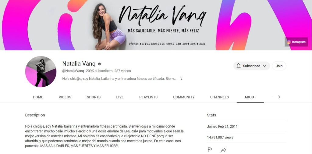 canal-de-youtube-natalia-vanq-el-mejor-reto-de-junio-para-mantenernos-fit