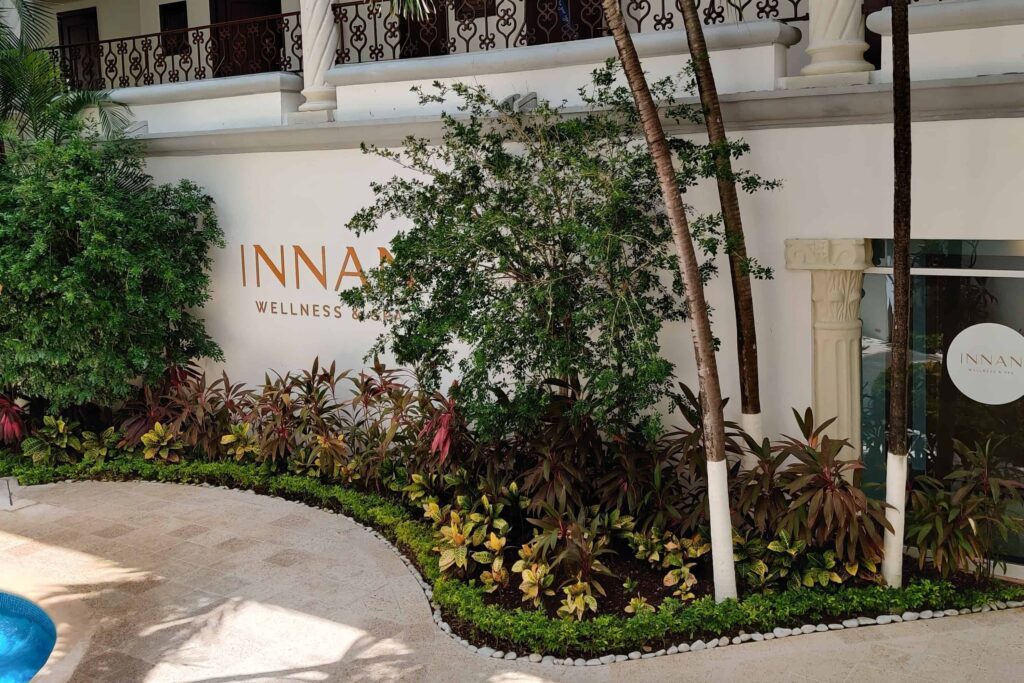 spa innan en playa del carmen