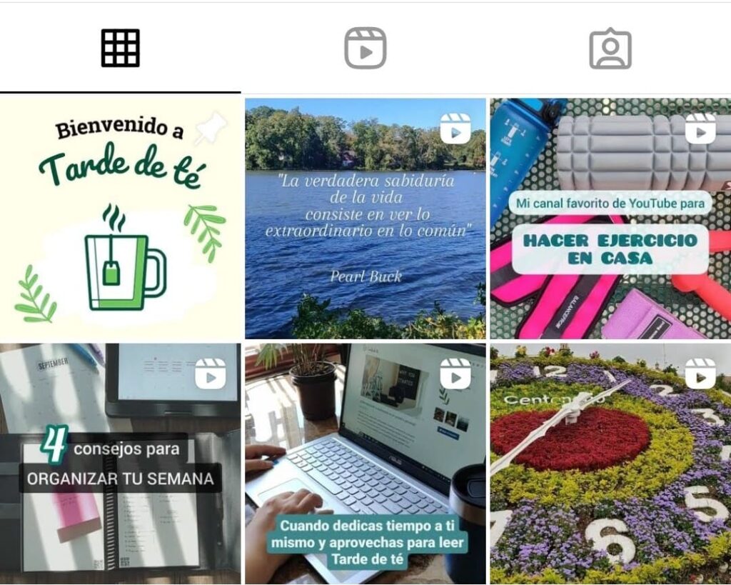 odisea intentando manejar mi tiempo - instagram